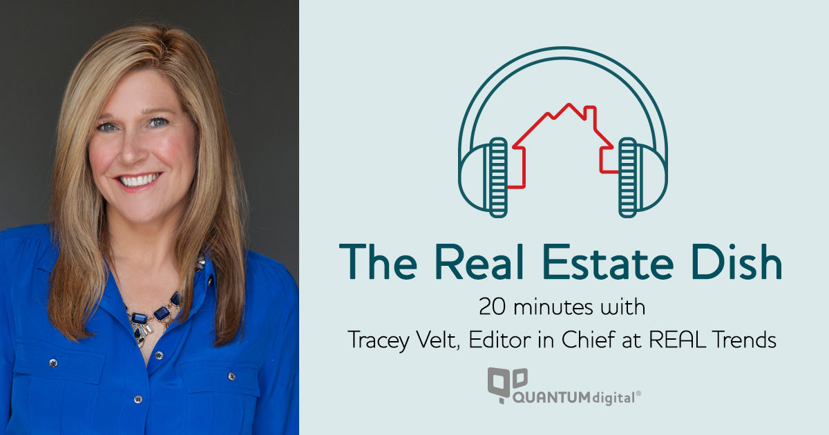 The Real Estate Dish 20 Minutes with Tracey Velt, Editor in Chief at
